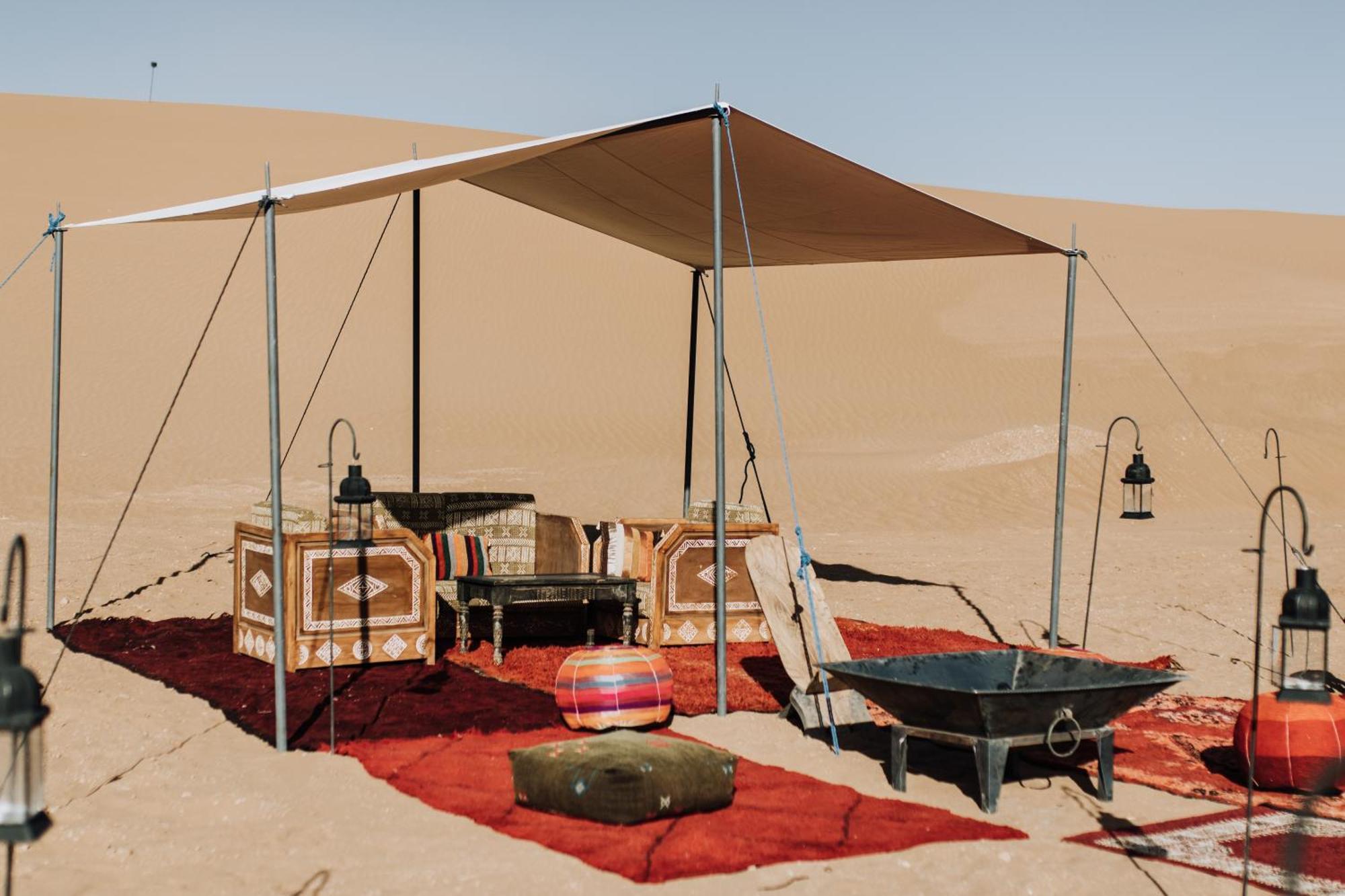 Desert Luxury Camp Erg Chigaga El Gouera Exterior photo