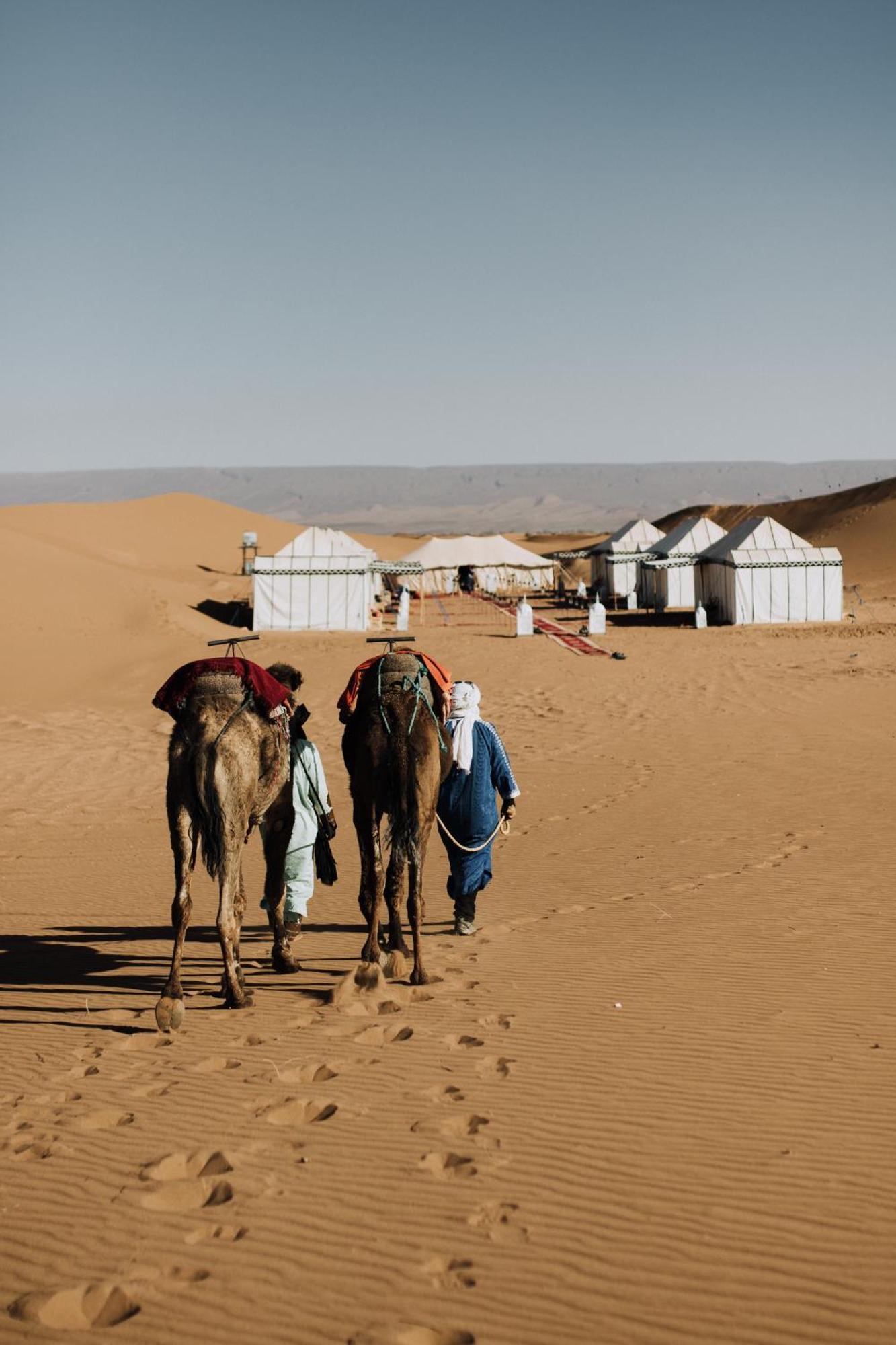 Desert Luxury Camp Erg Chigaga El Gouera Exterior photo